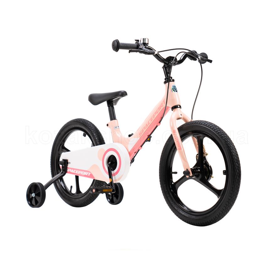 Дитячий велосипед RoyalBaby SPACE PORT 18", рожевий