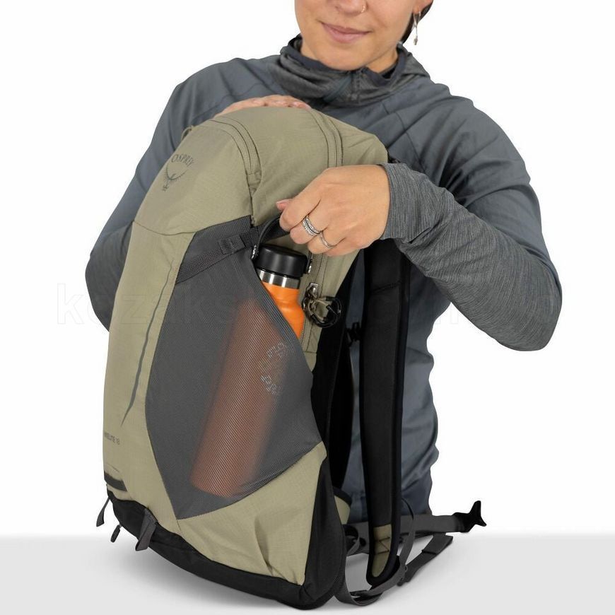 Рюкзак Osprey Hikelite 18 [raven black] - O/S