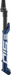 Вилка RockShox SID SL Ultimate Race Day - 3P Remote 29" Boost&trade;15X110 100mm Blue Crush 44offset Tapered Debonair (includes ZipTie Fender, Star nut, Maxle Stealth)(Remote sold separate) D1