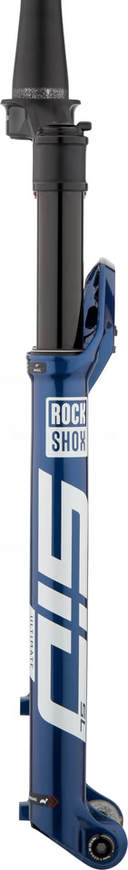 Вилка RockShox SID SL Ultimate Race Day - 3P Remote 29" Boost&trade;15X110 100mm Blue Crush 44offset Tapered Debonair (includes ZipTie Fender, Star nut, Maxle Stealth)(Remote sold separate) D1
