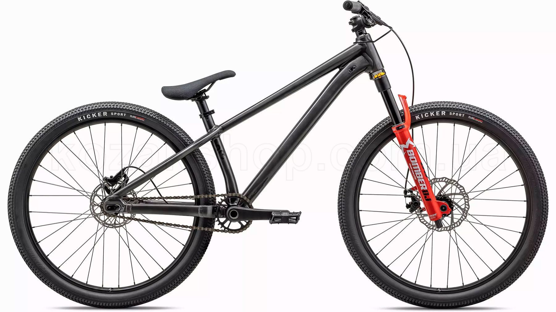 Велосипед Specialized P.3 BLKTNT/BLK 26 (91923-6126) - KozakShop