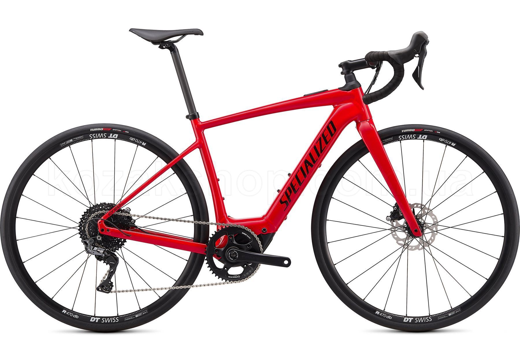 Specialized Creo SL E5 サイズL Велосипед Specialized CREO SL E5 COMP FLORED/BLK - M - KozakShop