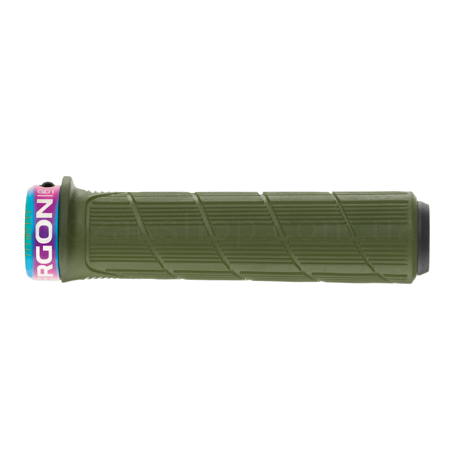 Manopole tecniche Ergon GD1 Evo Factory Green Moss Frozen / Oil-Slick Manopole tecniche Ergon GD1 Evo Factory Green Moss Frozen / Oil-Slick