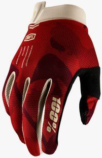 Перчатки Ride 100% iTRACK Glove [Terra], XL (11)
