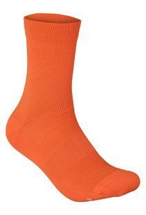 Носки POC Fluo Sock Mid (Fluorescent Orange) - S