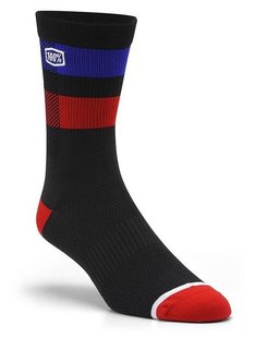 Носки Ride 100% FLOW Performance Socks [Black], L/XL