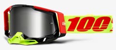 Маска 100% RACECRAFT 2 Goggle Wiz - Flash Silver Lens, Mirror Lens