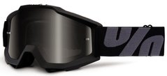 Маска 100% ACCURI UTV/ATV SAND Goggle Superstition - Dark Smoke Lens, SAND