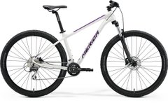 Велосипед MERIDA BIG.NINE 20-2X, XL(21), WHITE(PURPLE)