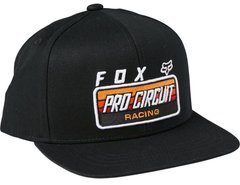 Дитяча кепка FOX YOUTH CIRCUIT PRO SNAPBACK HAT [Black], One Size