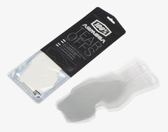 Зривки Ride 100% 20 pack of tear-offs ARMEGA, Clear Lens