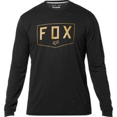 Футболка FOX SHIELD TECH TEE [BLACK], XL