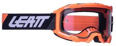 Маска LEATT Goggle Velocity 4.5 - Clear [Neon Orange], Clear Lens