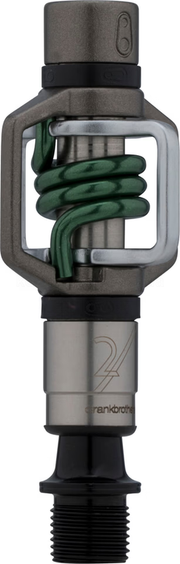Контактные педали CrankBrothers EGGBEATER 2 [Black / Green]
