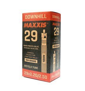Камера Maxxis DOWNHILL 29X2.2/2.5 Presta 48мм 1.5мм