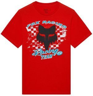 Футболка FOX Short Sleeve Tee - HC94 [Red], M