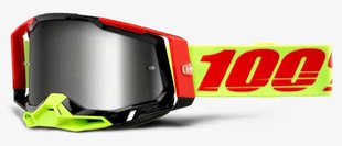 Маска 100% RACECRAFT 2 Goggle Wiz - Flash Silver Lens, Mirror Lens