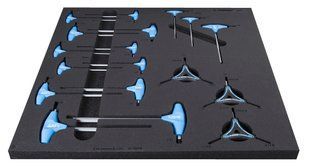 Набір інструментів в ложементі 1 для арт. 2600B Unior Tools Set of tools in tray