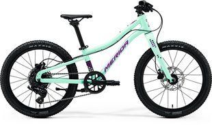 Детский велосипед MERIDA MATTS J.20+ [MATT MINT(PURPLE/WHITE/BLACK)] - UNI