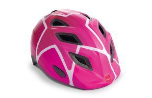 Шолом MET Genio Pink Stars | Glossy, S (52-57 см)