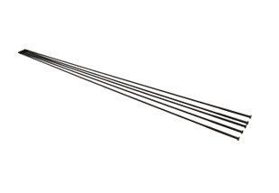 Прямые спицы Race Face SPOKE, SS, S.P.2.0/1.8, 284mm, BLK - 5шт
