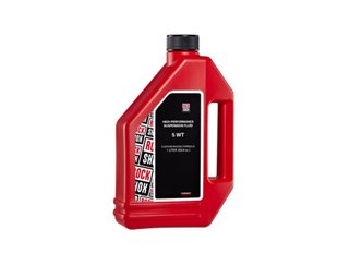 Мастило RockShox Suspension Oil, 5WT, 1 Літр - (Вилка демпфер)