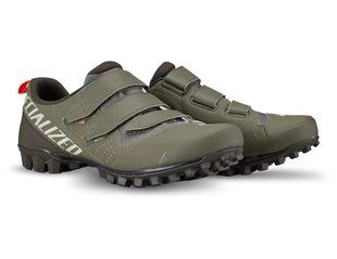 Контактне вело взуття Specialized RECON 1 MTB SHOE OAKGRN/DKMOS/WHTMTN - 42 (61523-0042)
