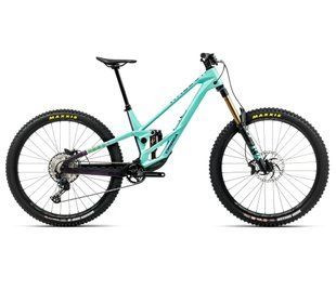 Велосипед ORBEA RALLON E10 [Aloha Green - Fantasy Purple Carbon View (Gloss)] - L