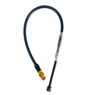 Шланг Lezyne ABS MICRO FLOOR DRIVE HOSE W/GAUGE