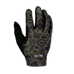 Вело перчатки Muc-Off Summer Lightweight Mesh Rider Gloves - [Green] - XXL