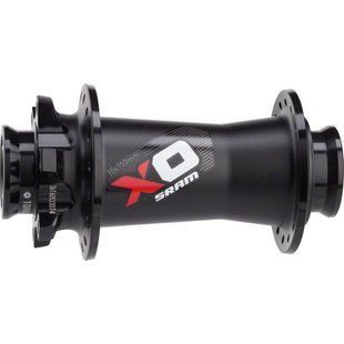 Втулка SRAM X0 Передня DISC 15X110B 32H BLK/RD