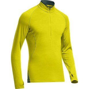 Термокофта Icebreaker Sprint LS Half Zip MEN chartreuse/pine M