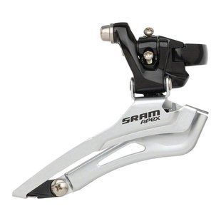 Передній перемикач SRAM Apex 2x10 speed High Clamp 31.8 Bottom Swing