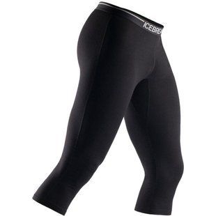 Термоштани Icebreaker 3/4 BF 200 Oasis Legless MEN black S