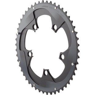 Зірка SRAM Chain Ring Road Force22 X-Glide R 50T Yaw 11 Speed S3 HiddenBolt/Non Hidden Bolt 110 BCD Alum 5mm Blast Black BB30 or GXP (50 34)