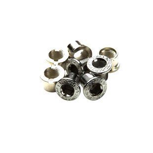 Бонки Race Face CHAINRING BOLT(5)/NUT(5) PACK STEEL