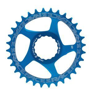 Зірка Race Face NW Direct Mount CINCH, 30t, Blue