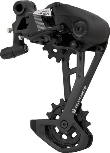 レジースミス　ギア Задній перемикач SRAM Apex Eagle 12 Speed ​​Type 3.0 Max 52T D1