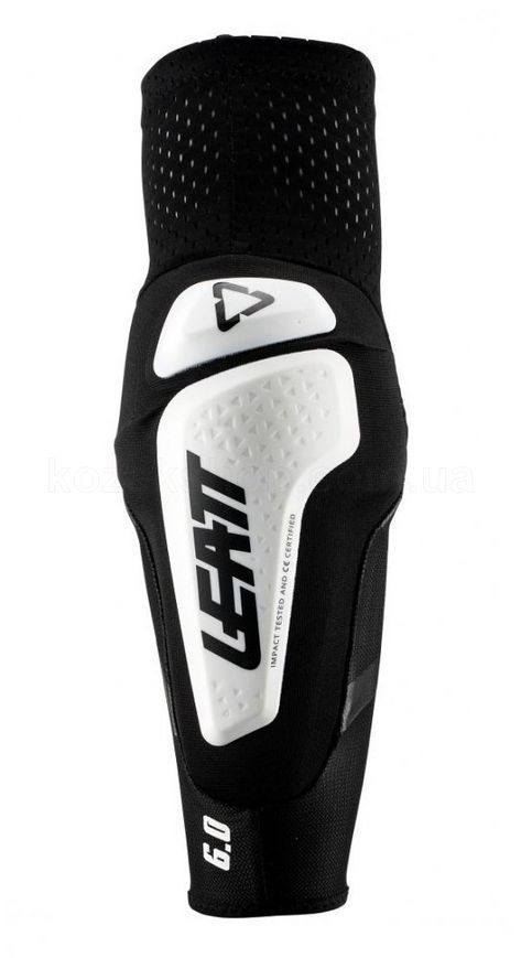 Налокітники LEATT Elbow Guard 3DF 6.0 [WHITE / BLACK], XXLarge