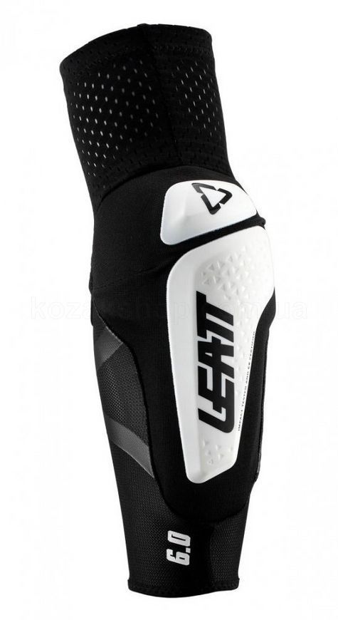 Налокітники LEATT Elbow Guard 3DF 6.0 [WHITE / BLACK], XXLarge