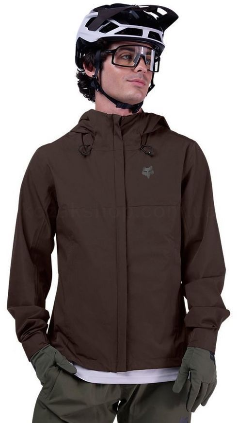 Вело куртка FOX RANGER 2.5L WATER Jacket [Cocoa], M
