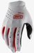 Перчатки 100% SLING Glove [Grey], XXL