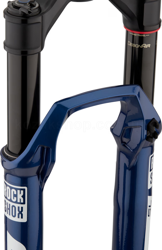 Вилка RockShox SID SL Ultimate Race Day - 3P Remote 29" Boost&trade;15X110 100mm Blue Crush 44offset Tapered Debonair (includes ZipTie Fender, Star nut, Maxle Stealth)(Remote sold separate) D1