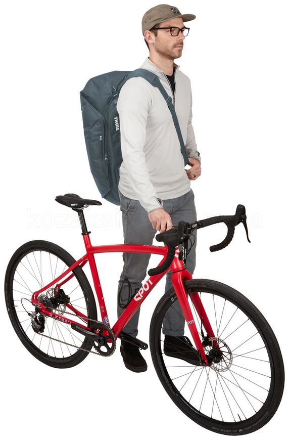 Велосипедна сумка Thule RoundTrip Bike Duffel (Dark Slate)