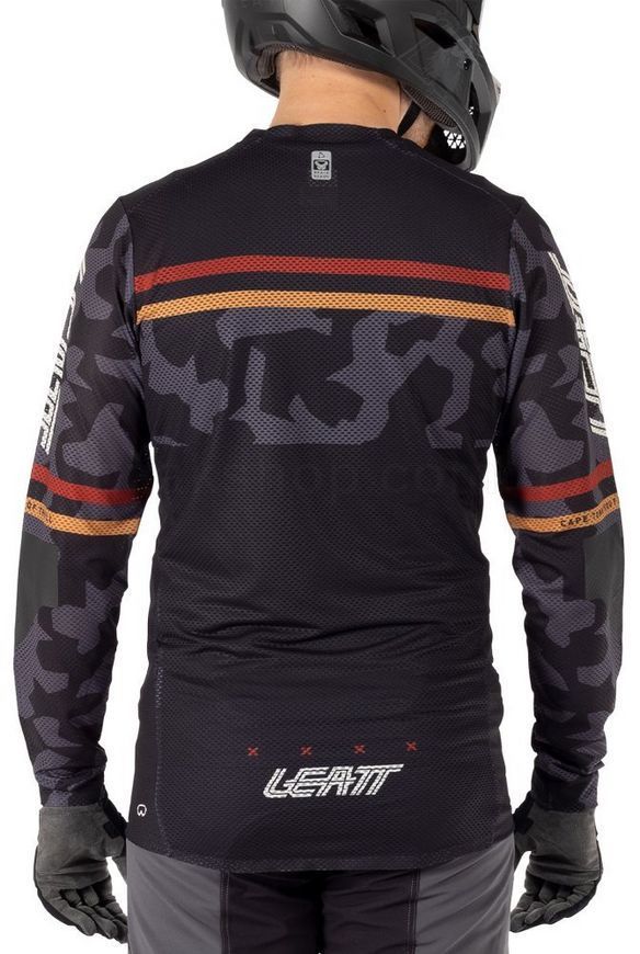 Вело джерси LEATT MTB 4.0 Gravity Jersey [Black], M
