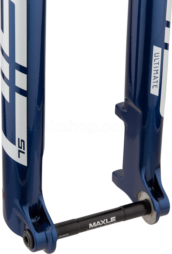 Вилка RockShox SID SL Ultimate Race Day - 3P Remote 29" Boost&trade;15X110 100mm Blue Crush 44offset Tapered Debonair (includes ZipTie Fender, Star nut, Maxle Stealth)(Remote sold separate) D1