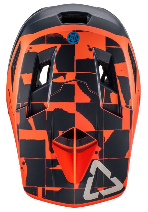 Вело шлем LEATT Helmet MTB 4.0 Gravity [Coral], L