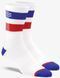 Носки Ride 100% FLOW Socks [White], L/XL