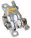 Тормоз Shimano XTR M9220 4-поршневой передний/левый 1000 мм