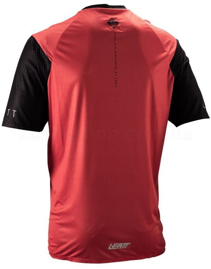 Джерсі LEATT MTB 3.0 Trail SS Jersey [Dusty Red], M